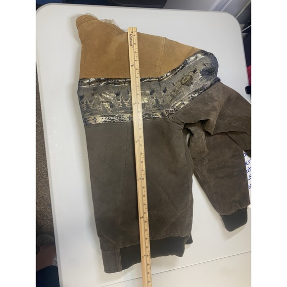 Vintage De Piel Womens Leather Jacket Size Large Southwestern Country Girl Fall - Picture 9 of 12